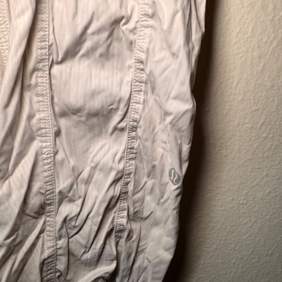 Lululemon Dance Studio Mid Rise Pants Women's Size 10 Grey Athleisure - Picture 3 of 5